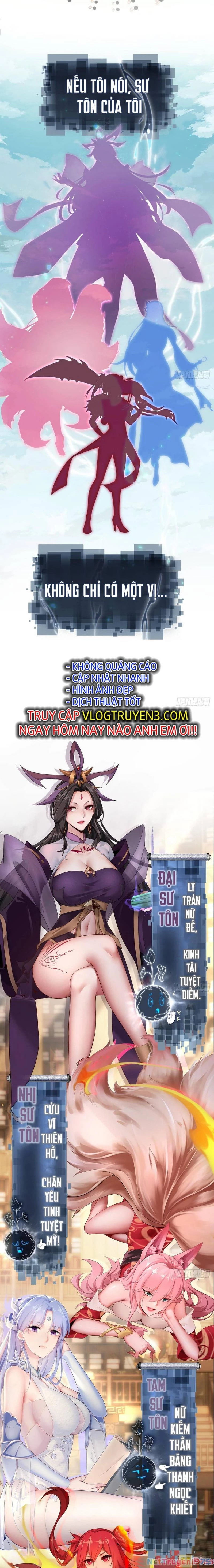 Bắt Đầu Với Tuyệt Sắc Sư Tôn: Hệ Thống Tổng Cục Phản Cốt Chapter 0 - 2