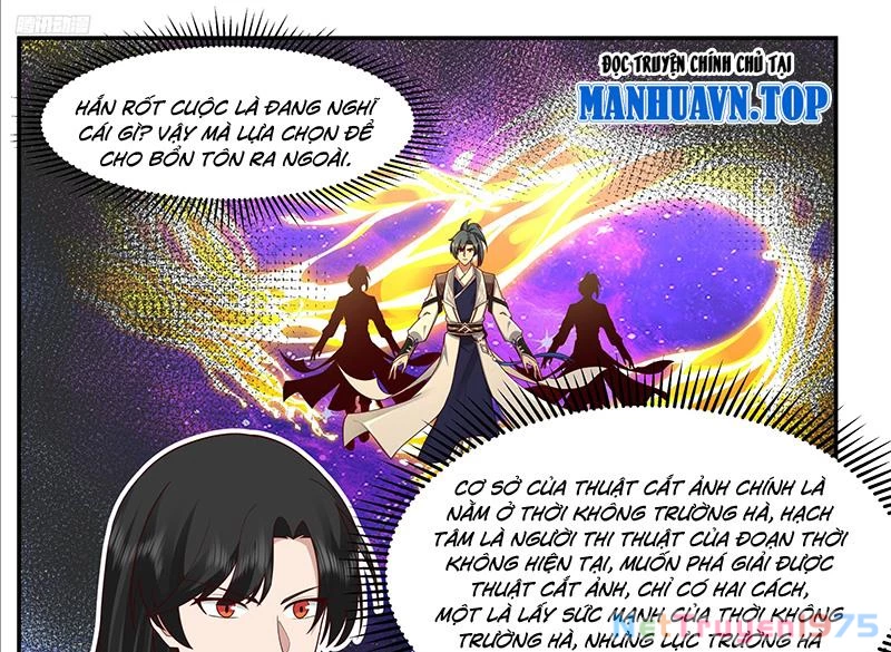 Võ Luyện Đỉnh Phong Chapter 3831 - Trang 2