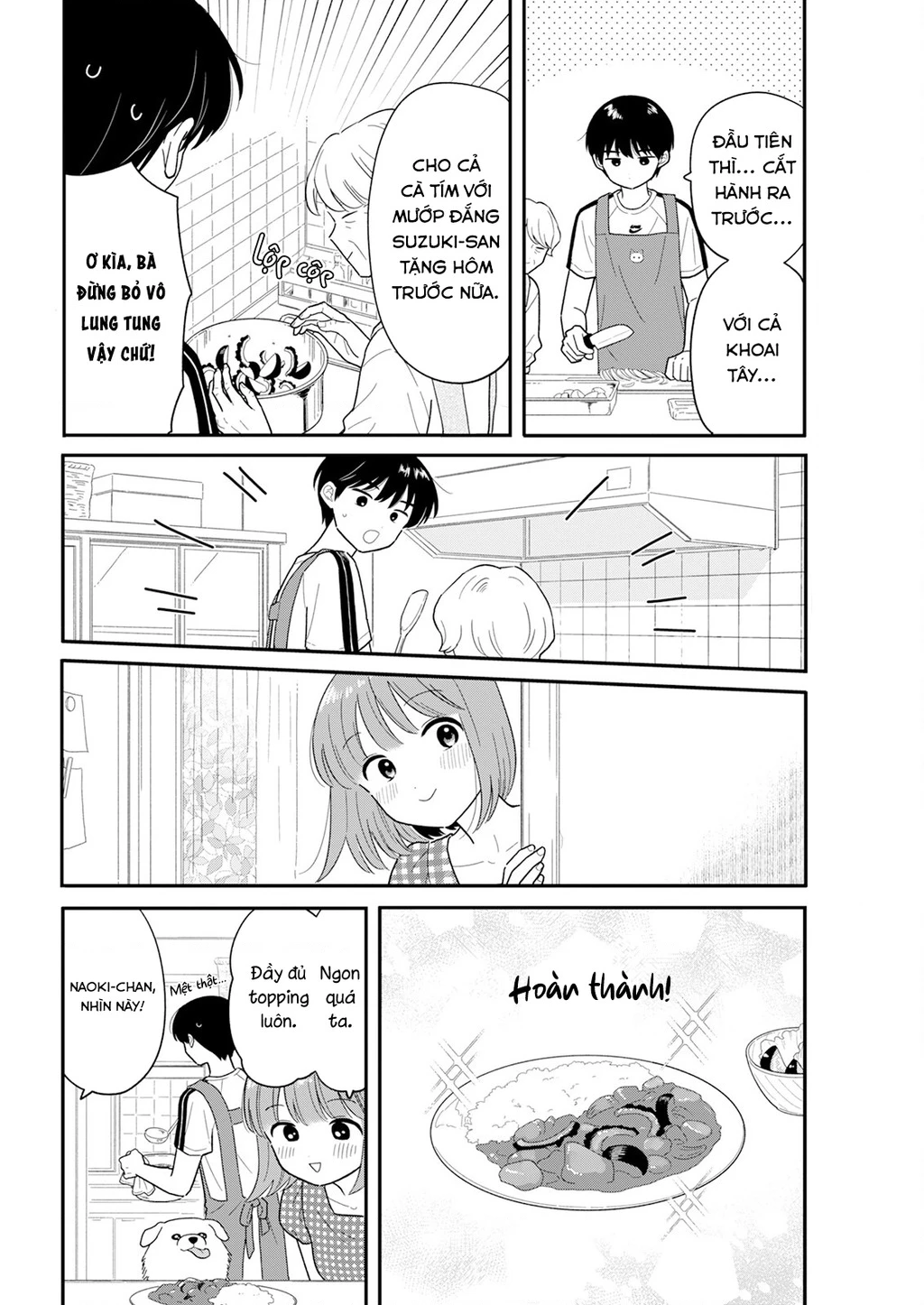 Câu Lạc Bộ Siêu Cấp Về Nhà Chapter 40 - 2
