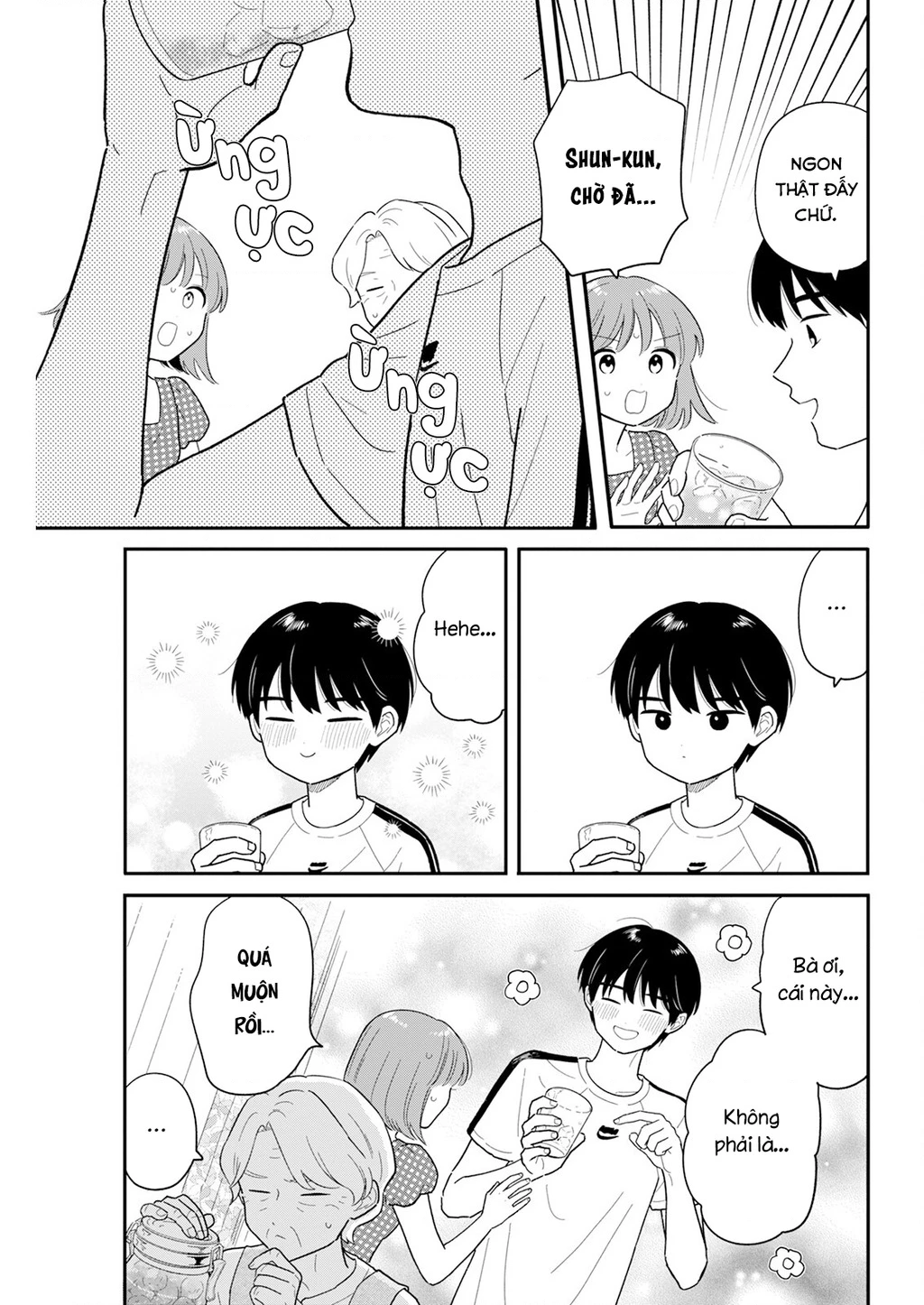 Câu Lạc Bộ Siêu Cấp Về Nhà Chapter 40 - 5