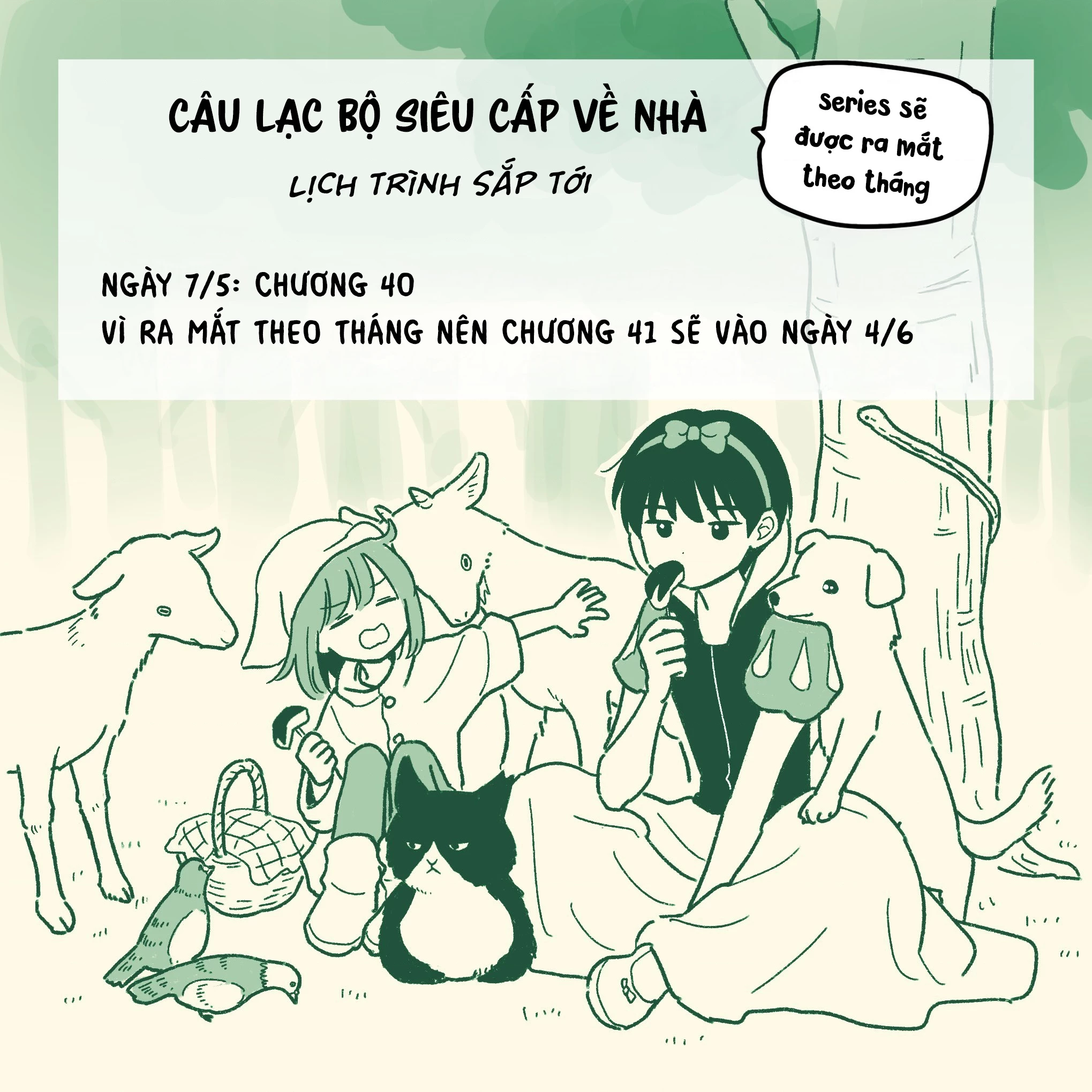 Câu Lạc Bộ Siêu Cấp Về Nhà Chapter 40 - 21