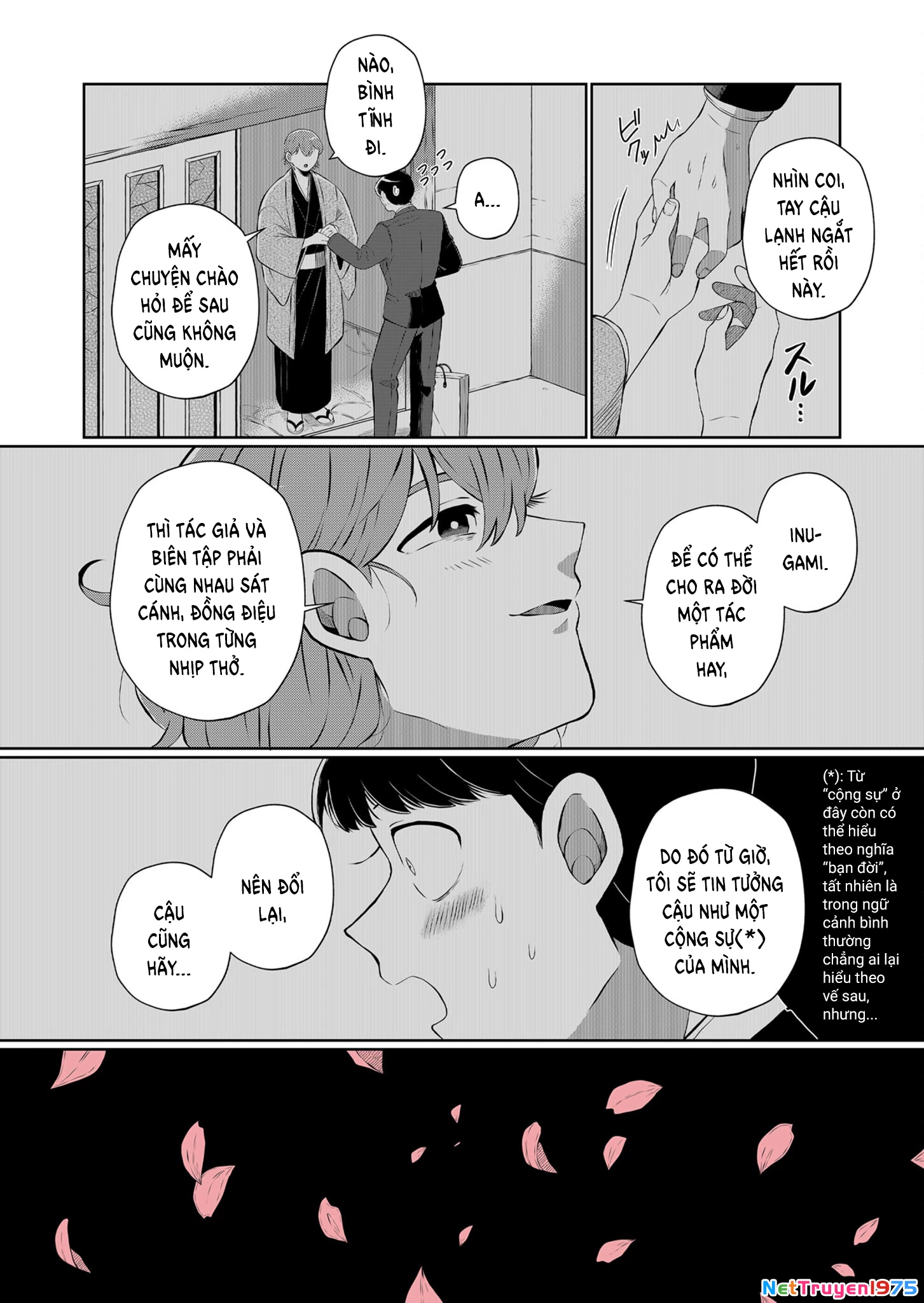 Thứ Đã Từng Là Anh Trai Tôi Chapter 22 - 3