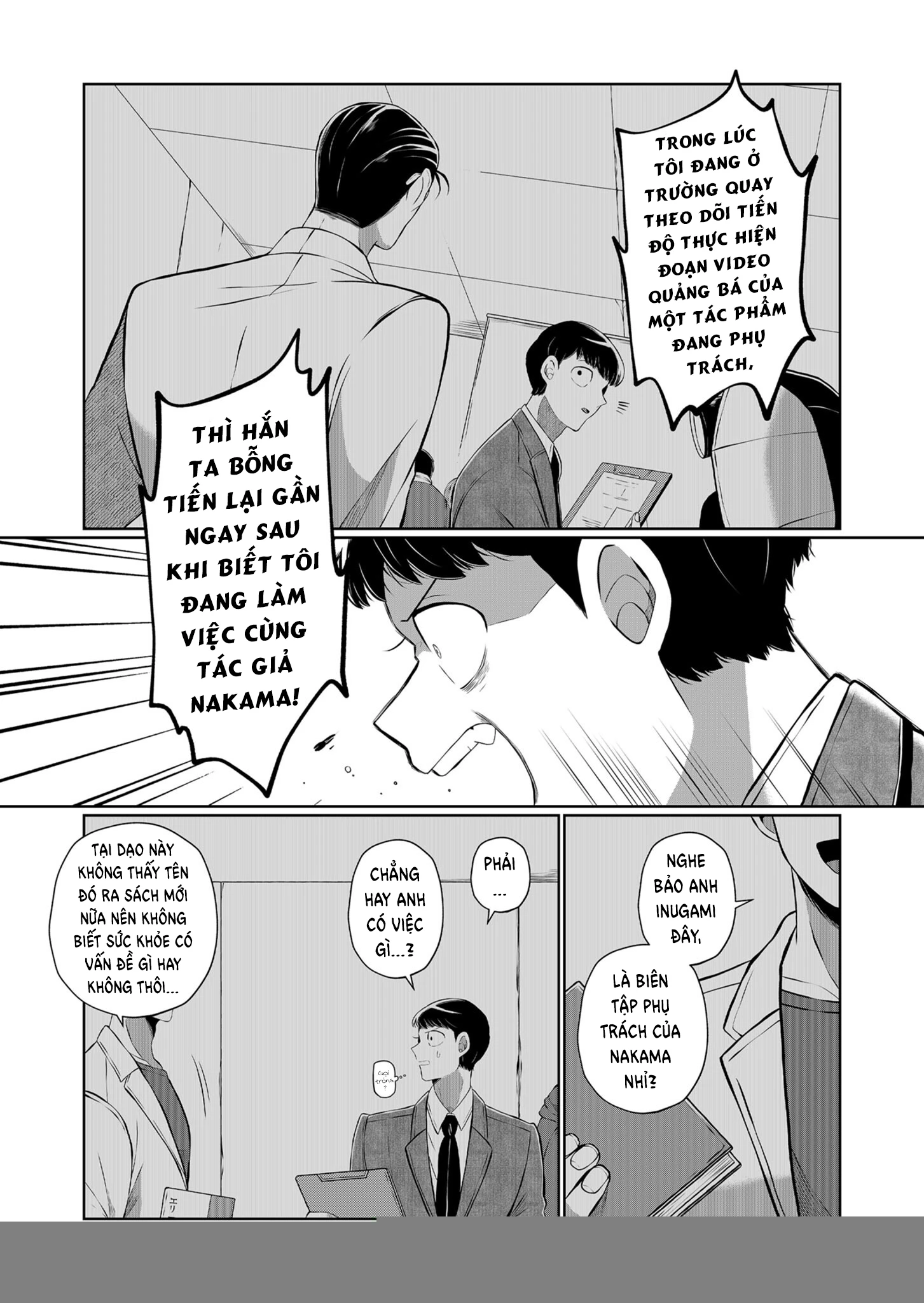 Thứ Đã Từng Là Anh Trai Tôi Chapter 22 - 6