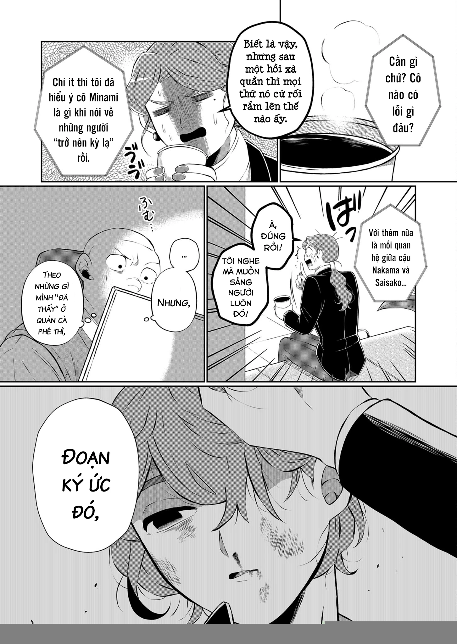 Thứ Đã Từng Là Anh Trai Tôi Chapter 22 - 12