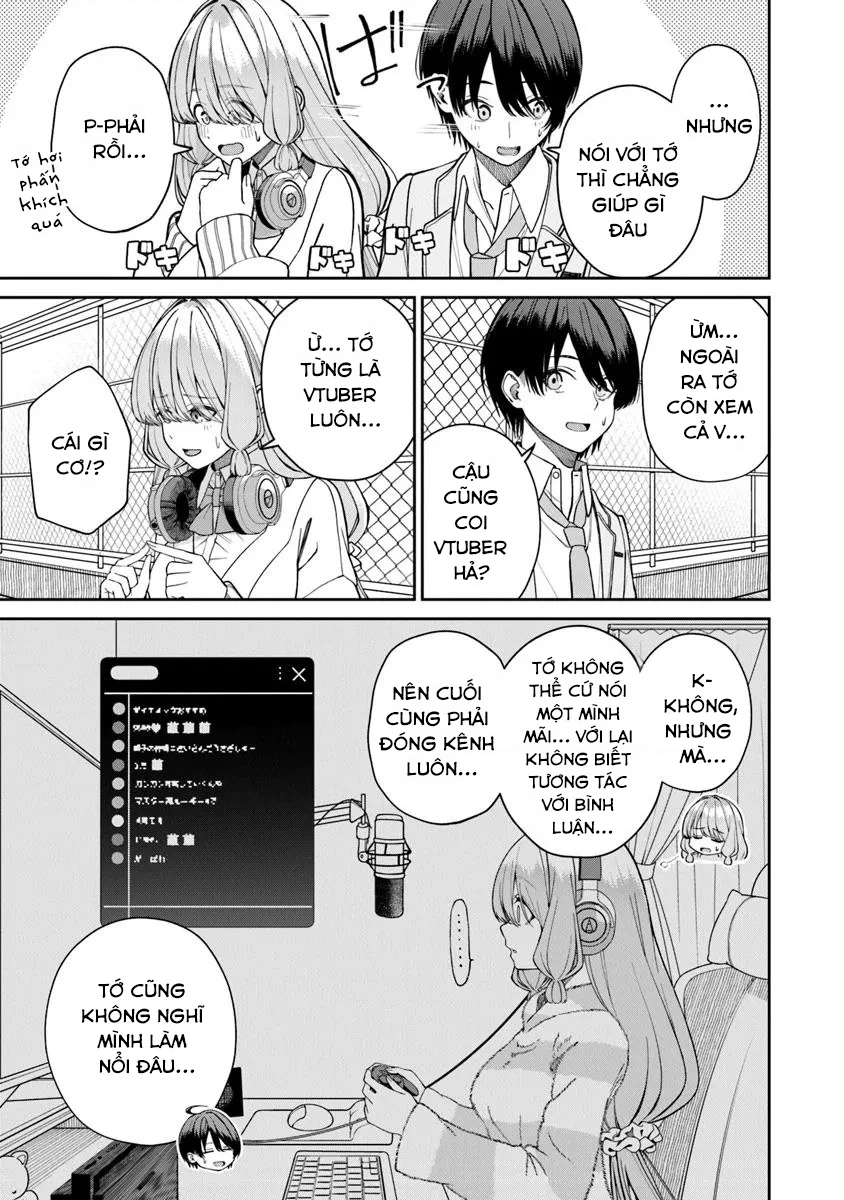 Amari-chan – Cô gái tôi tìm thấy bên cạnh người được yêu thích nhất Chapter 2.2 - 9
