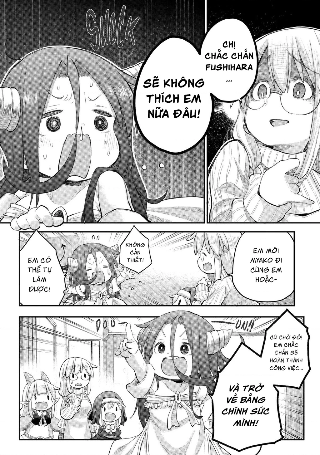 Miss Shachiku and the Little Baby Ghost Chapter 114 - 3