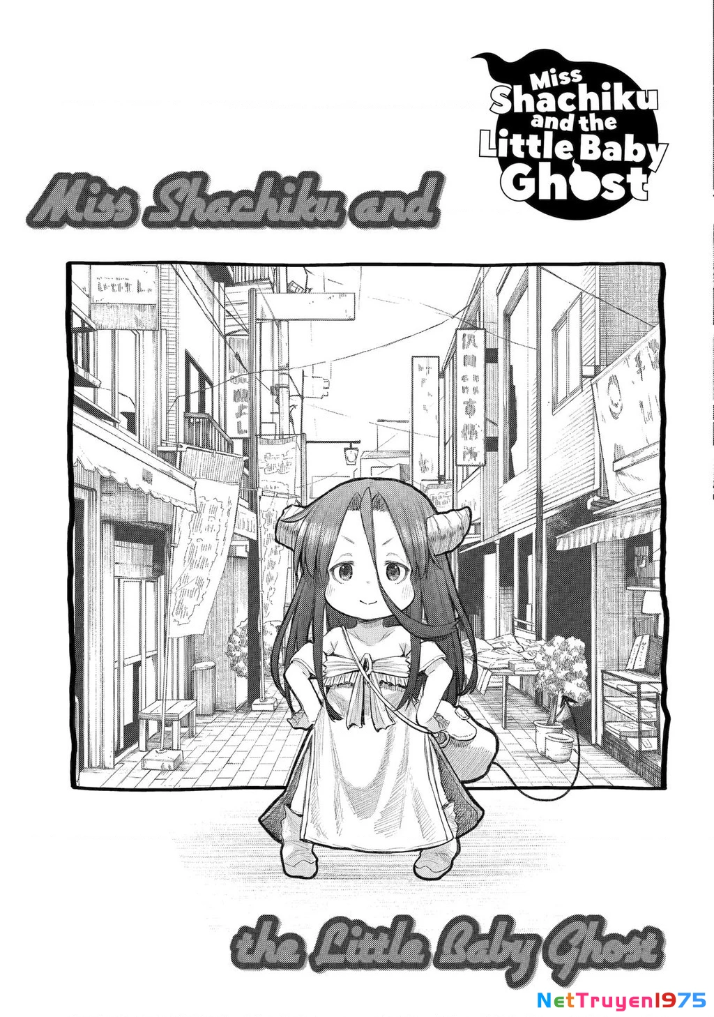 Miss Shachiku and the Little Baby Ghost Chapter 114 - 4