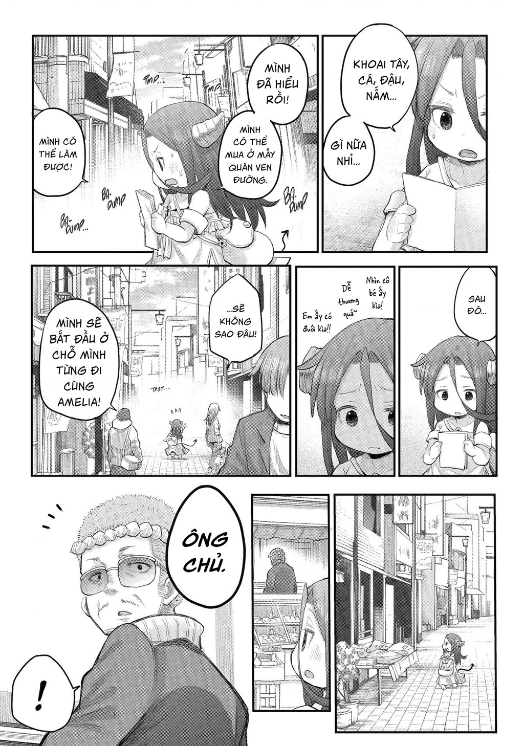 Miss Shachiku and the Little Baby Ghost Chapter 114 - 5
