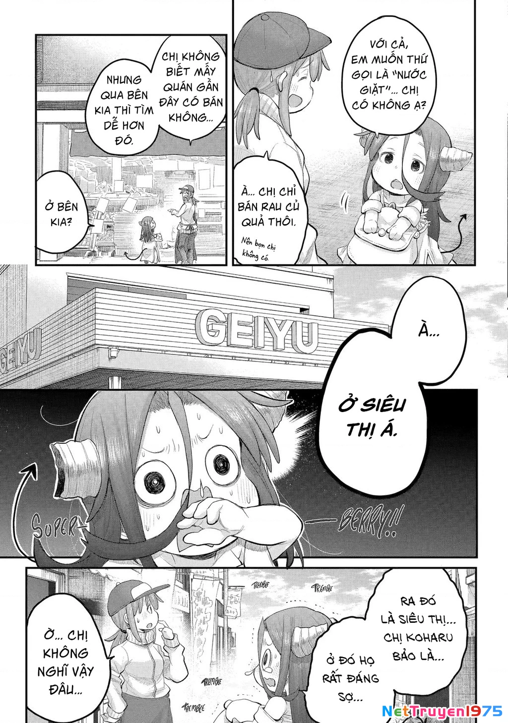 Miss Shachiku and the Little Baby Ghost Chapter 114 - 8