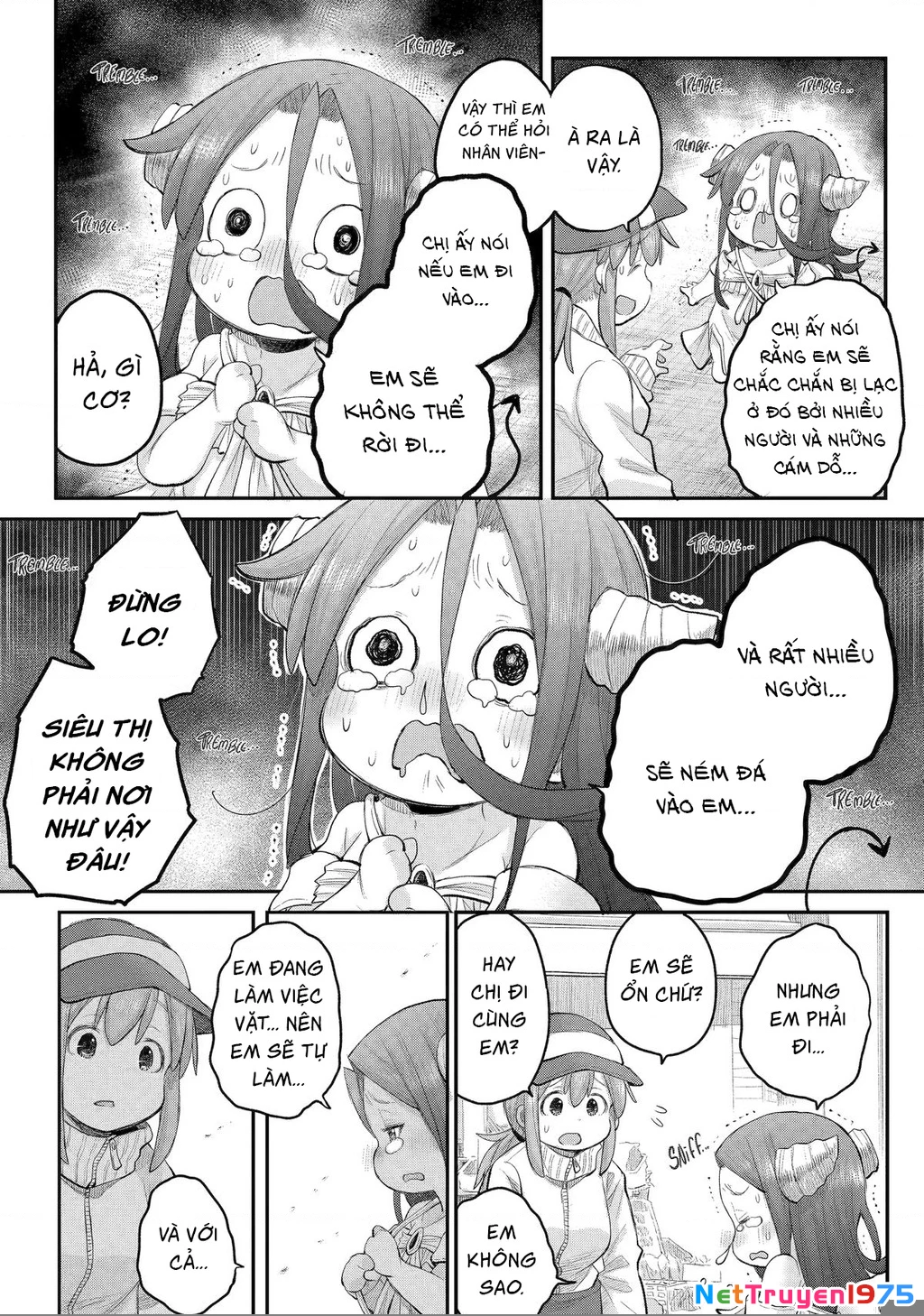 Miss Shachiku and the Little Baby Ghost Chapter 114 - 9