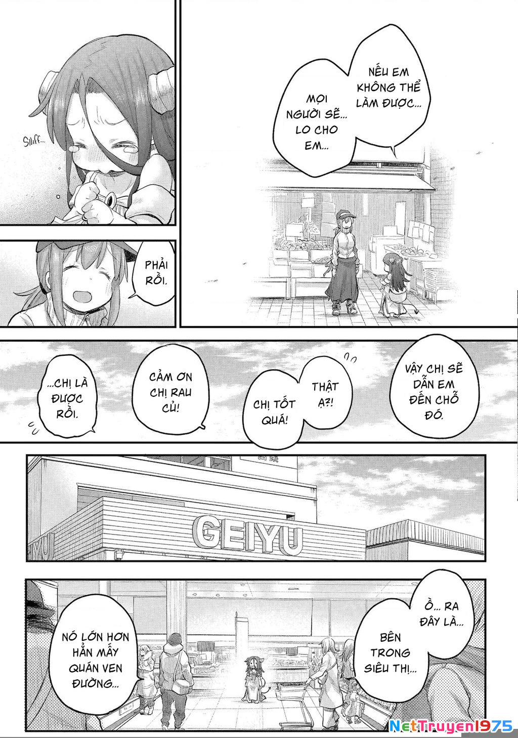 Miss Shachiku and the Little Baby Ghost Chapter 114 - 10