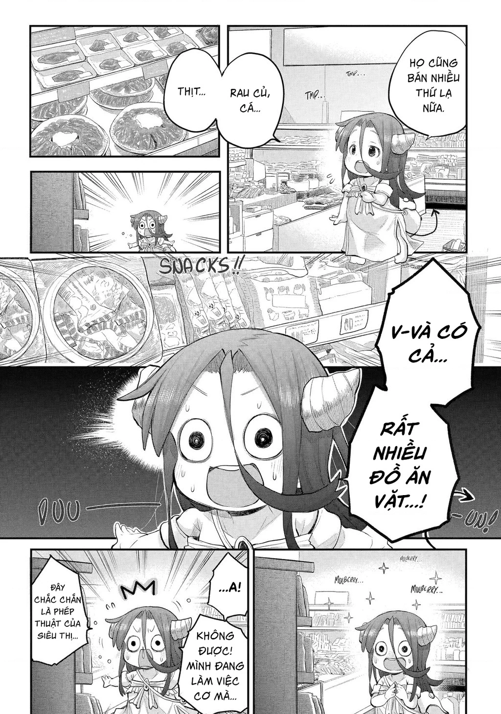 Miss Shachiku and the Little Baby Ghost Chapter 114 - 11