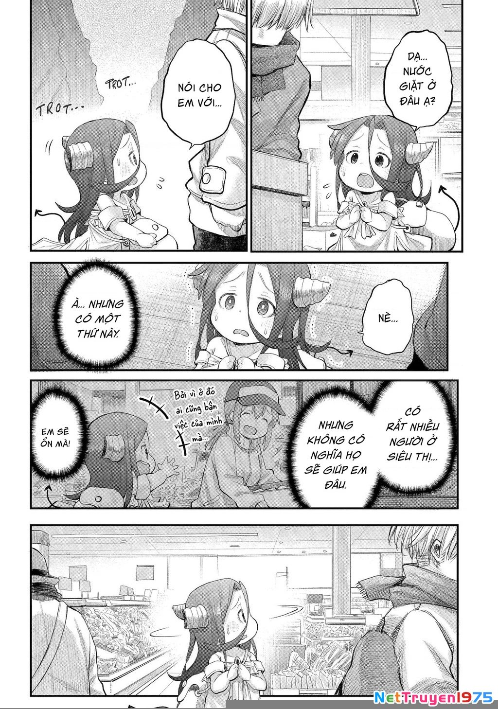 Miss Shachiku and the Little Baby Ghost Chapter 114 - 13