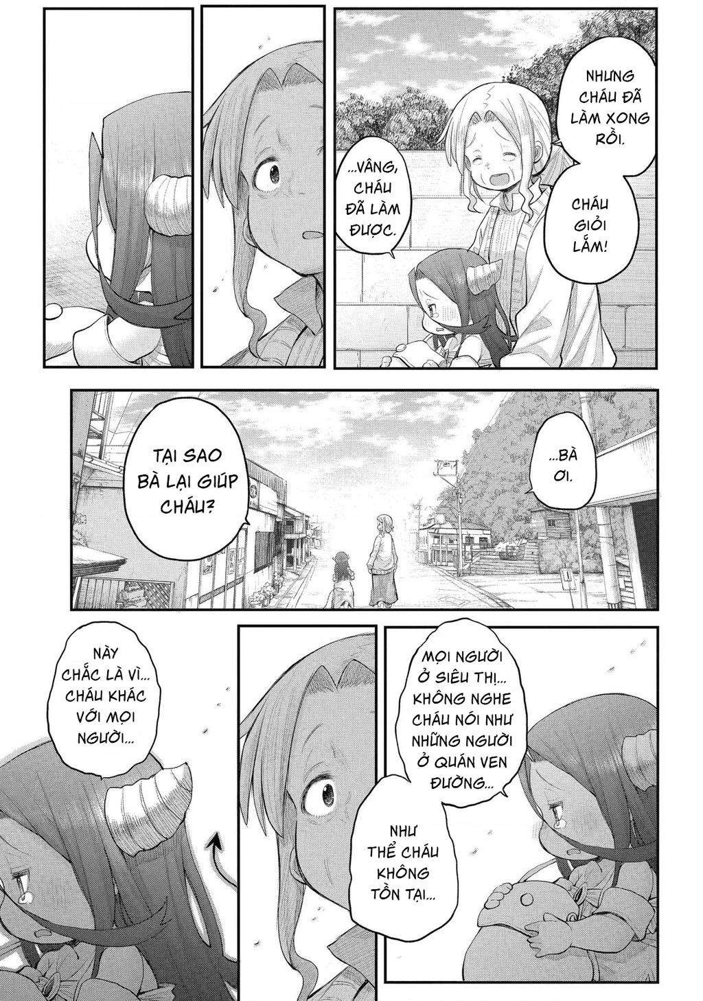 Miss Shachiku and the Little Baby Ghost Chapter 114 - 16