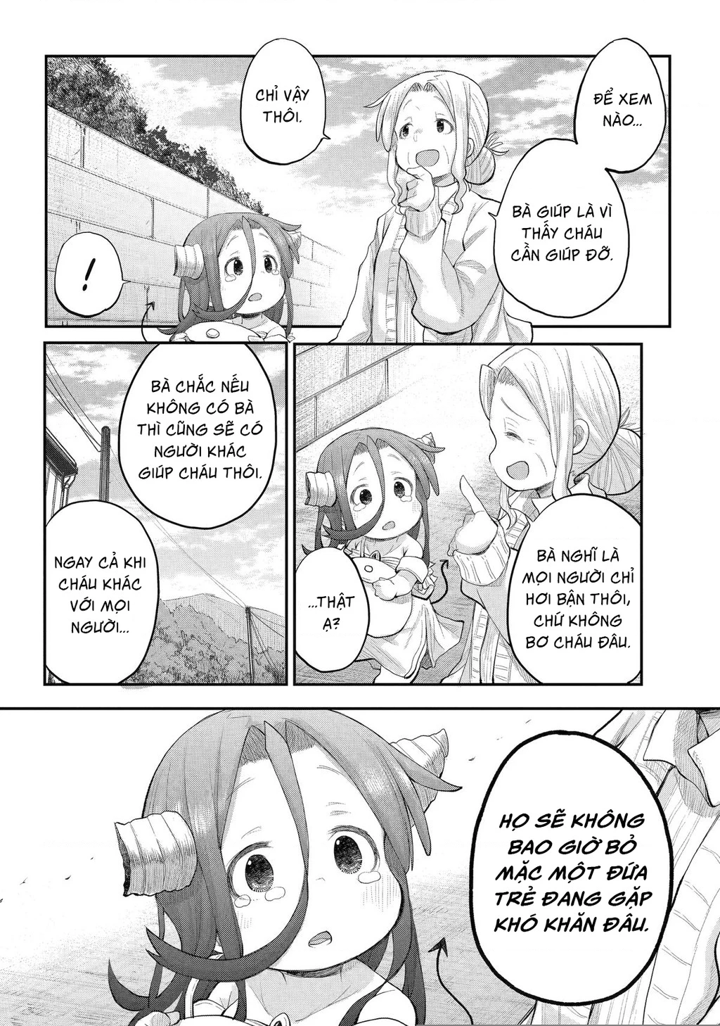 Miss Shachiku and the Little Baby Ghost Chapter 114 - 17