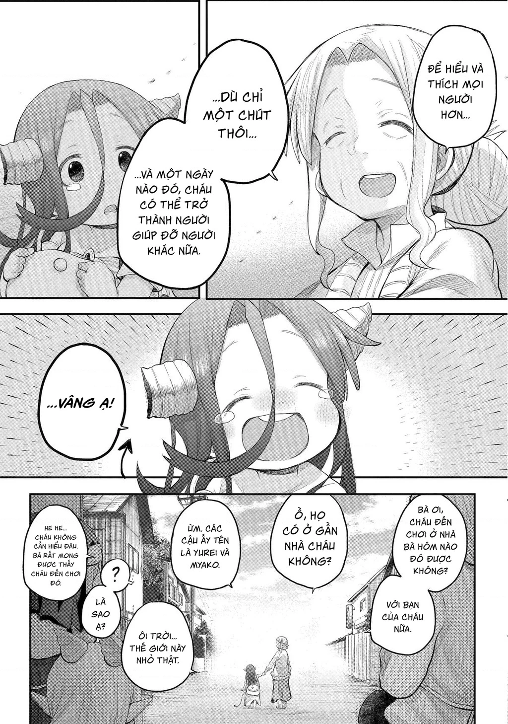 Miss Shachiku and the Little Baby Ghost Chapter 114 - 18