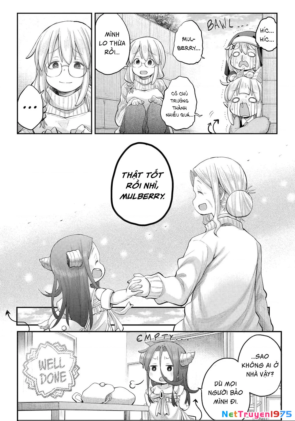 Miss Shachiku and the Little Baby Ghost Chapter 114 - 19