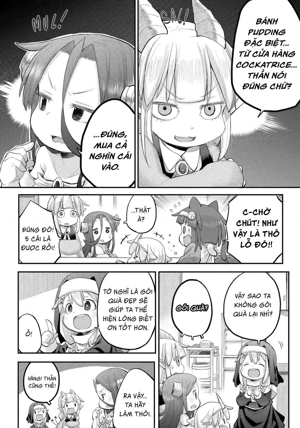 Miss Shachiku and the Little Baby Ghost Chapter 114 - 21