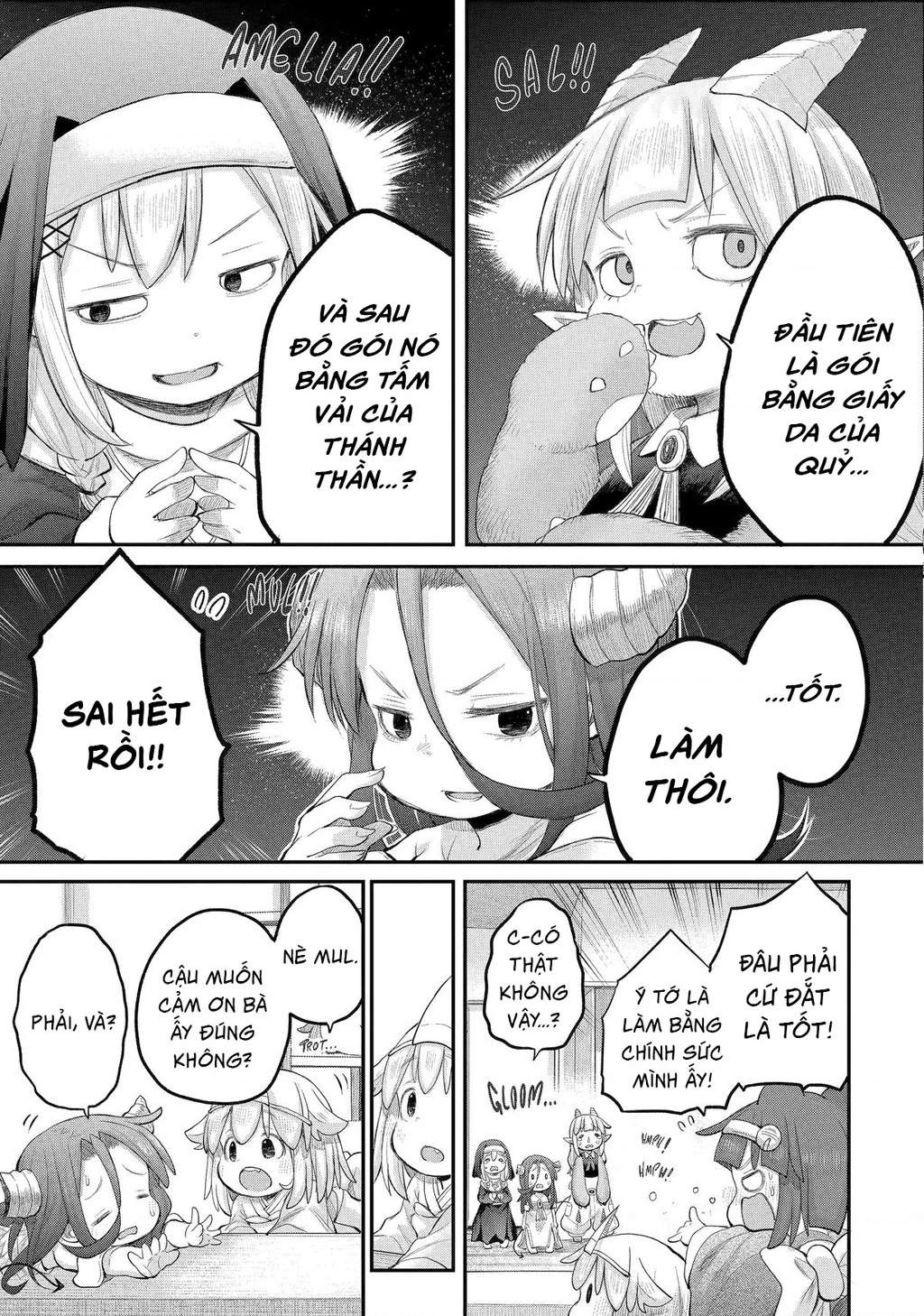 Miss Shachiku and the Little Baby Ghost Chapter 114 - 22