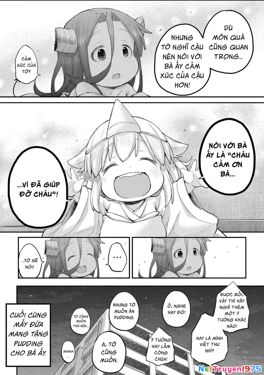 Miss Shachiku and the Little Baby Ghost Chapter 114 - 23