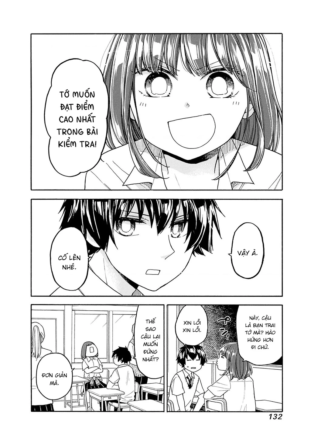 Aizawa Koharu muốn chết sớm Chapter 5 - 2