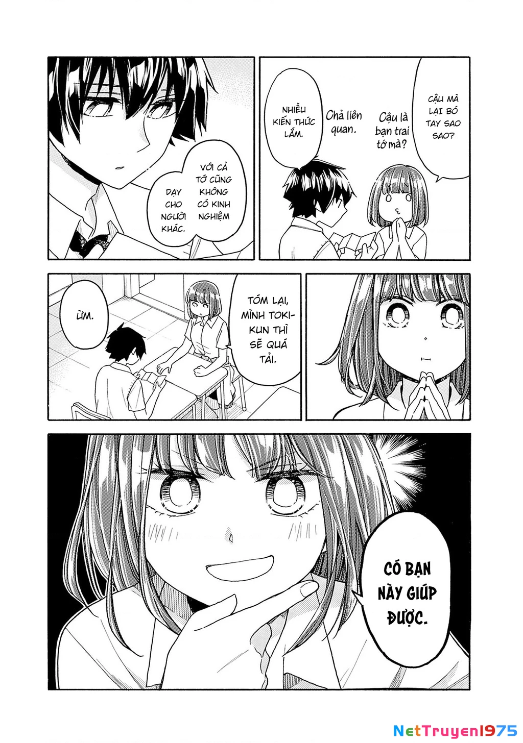 Aizawa Koharu muốn chết sớm Chapter 5 - 5