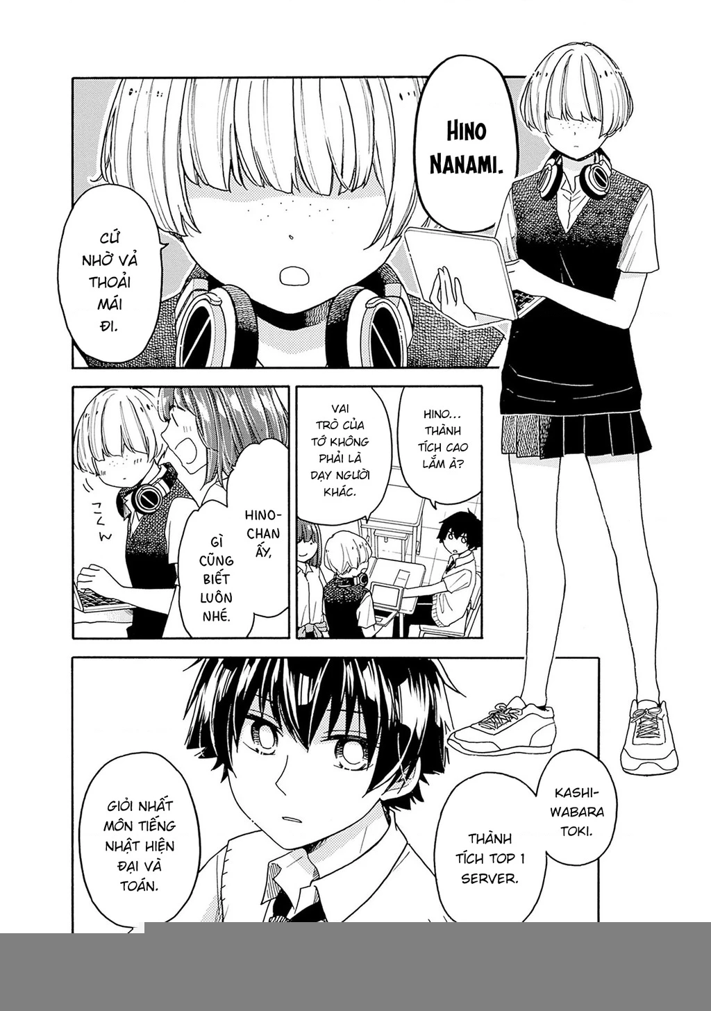 Aizawa Koharu muốn chết sớm Chapter 5 - 6