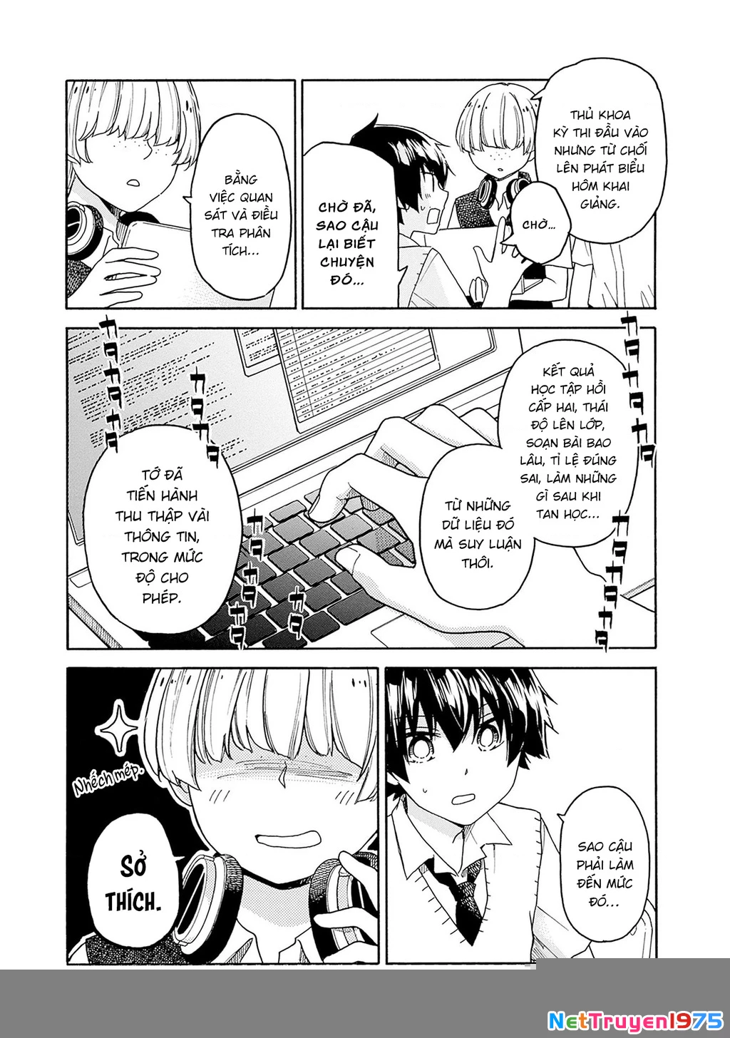 Aizawa Koharu muốn chết sớm Chapter 5 - 7