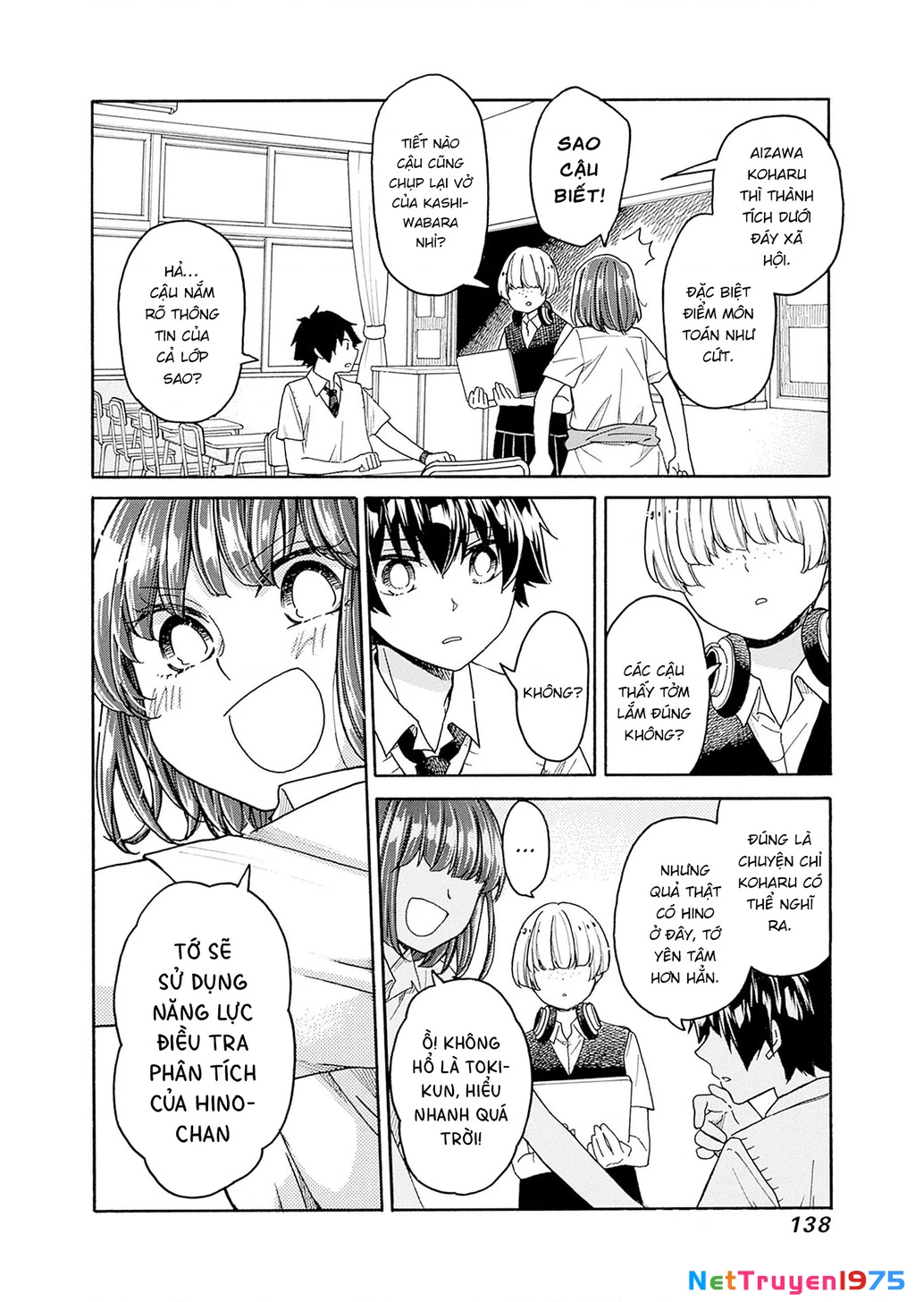 Aizawa Koharu muốn chết sớm Chapter 5 - 8