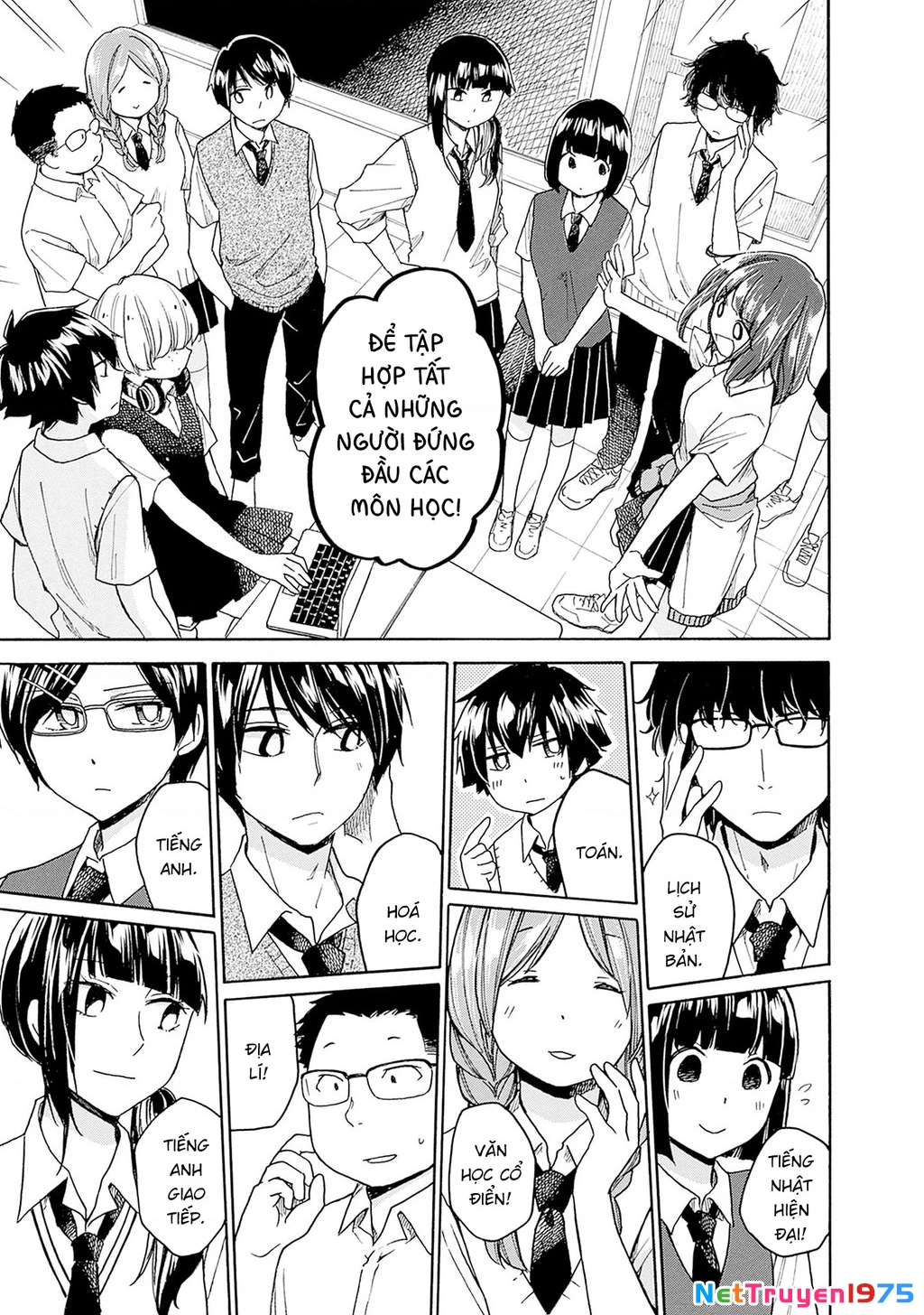 Aizawa Koharu muốn chết sớm Chapter 5 - 9