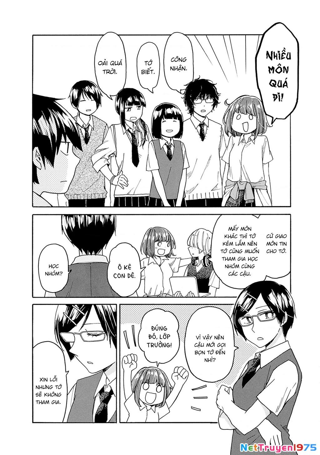 Aizawa Koharu muốn chết sớm Chapter 5 - 10