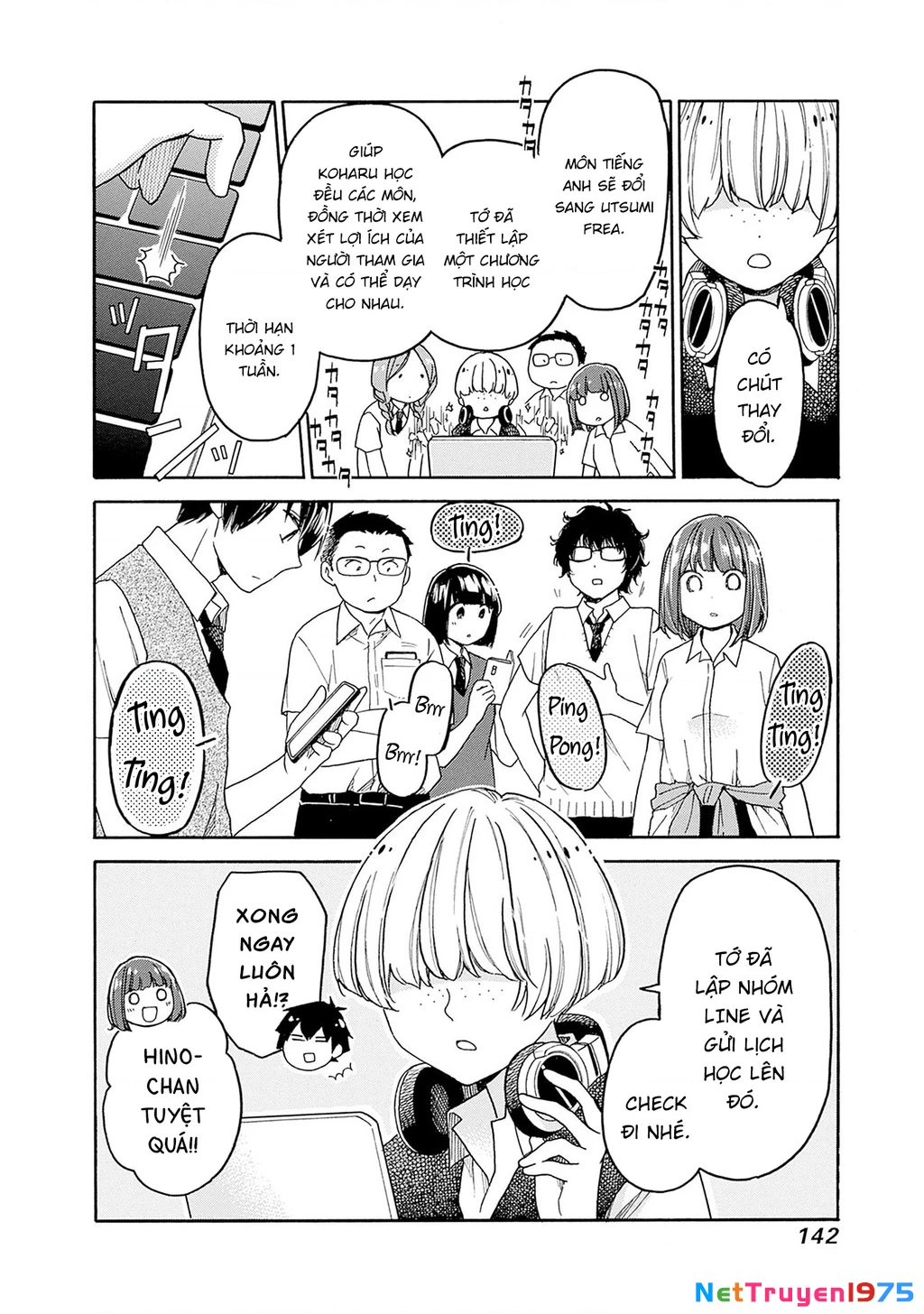 Aizawa Koharu muốn chết sớm Chapter 5 - 12