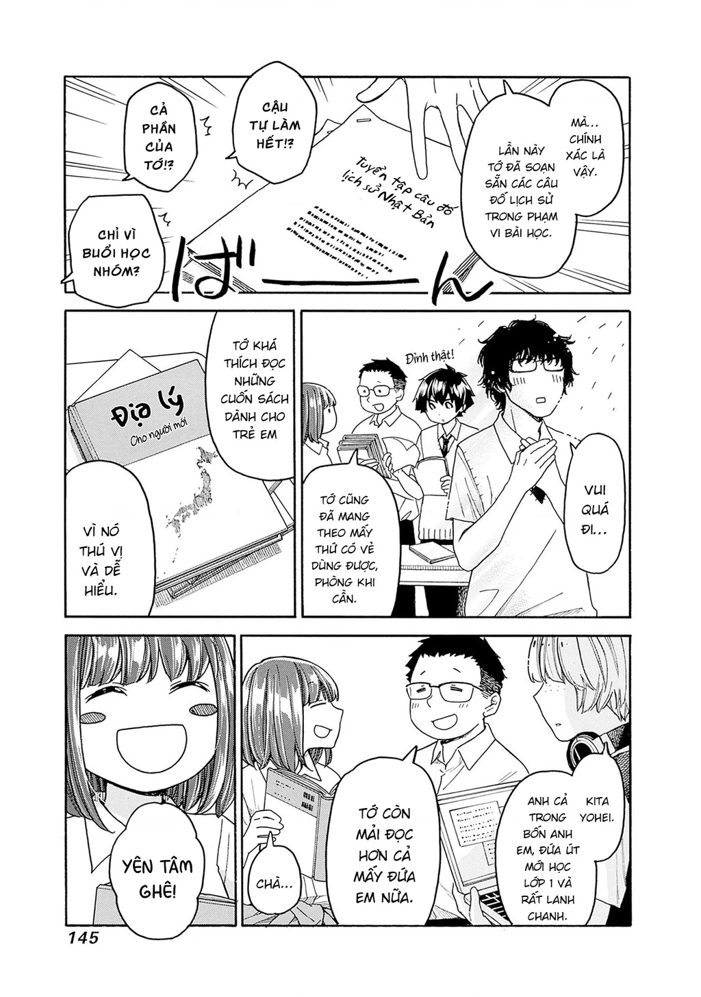 Aizawa Koharu muốn chết sớm Chapter 5 - 15