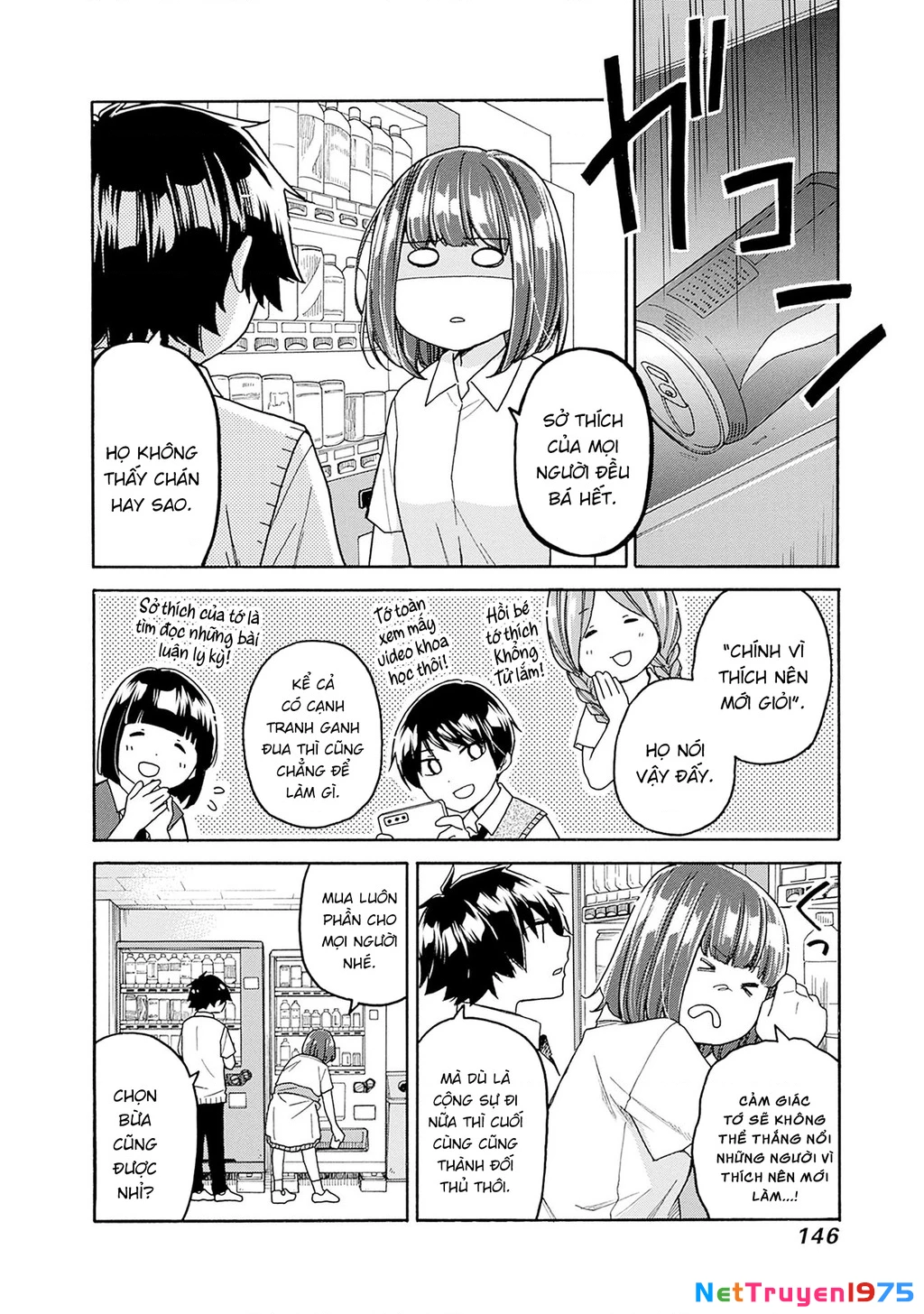Aizawa Koharu muốn chết sớm Chapter 5 - 16