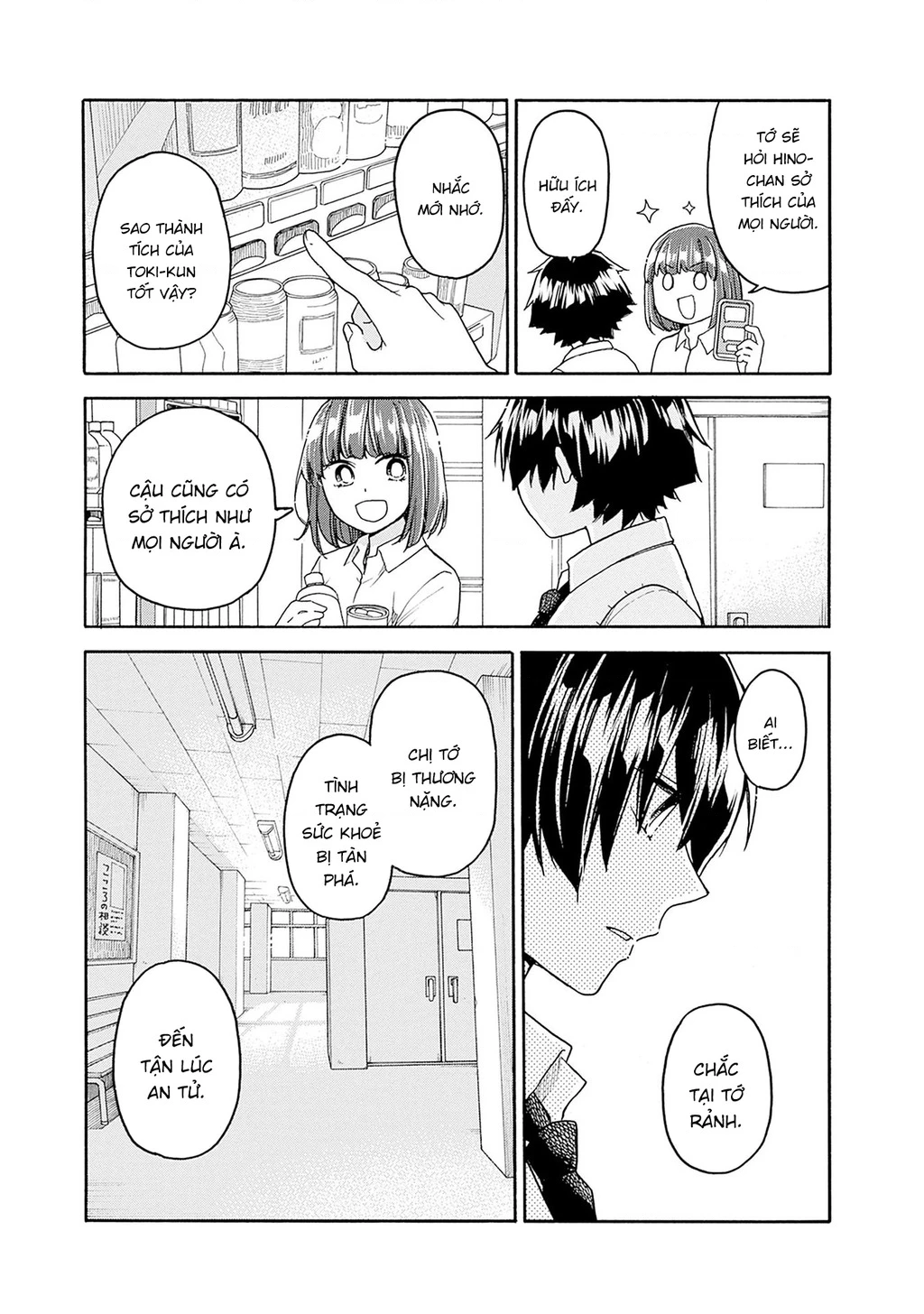 Aizawa Koharu muốn chết sớm Chapter 5 - 17