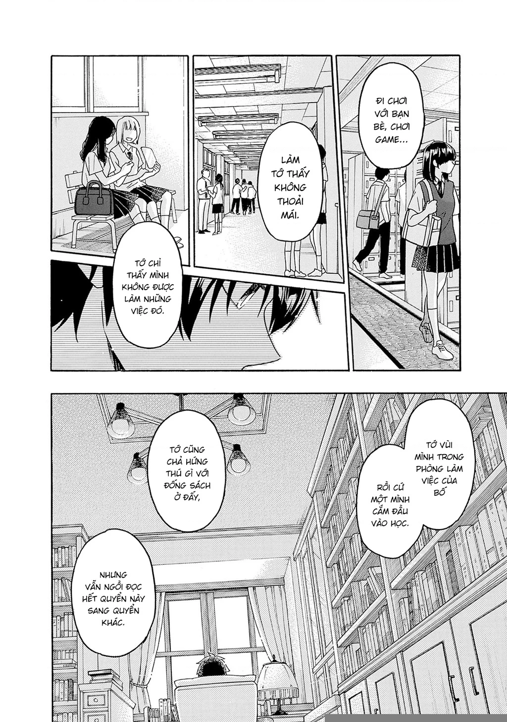 Aizawa Koharu muốn chết sớm Chapter 5 - 18
