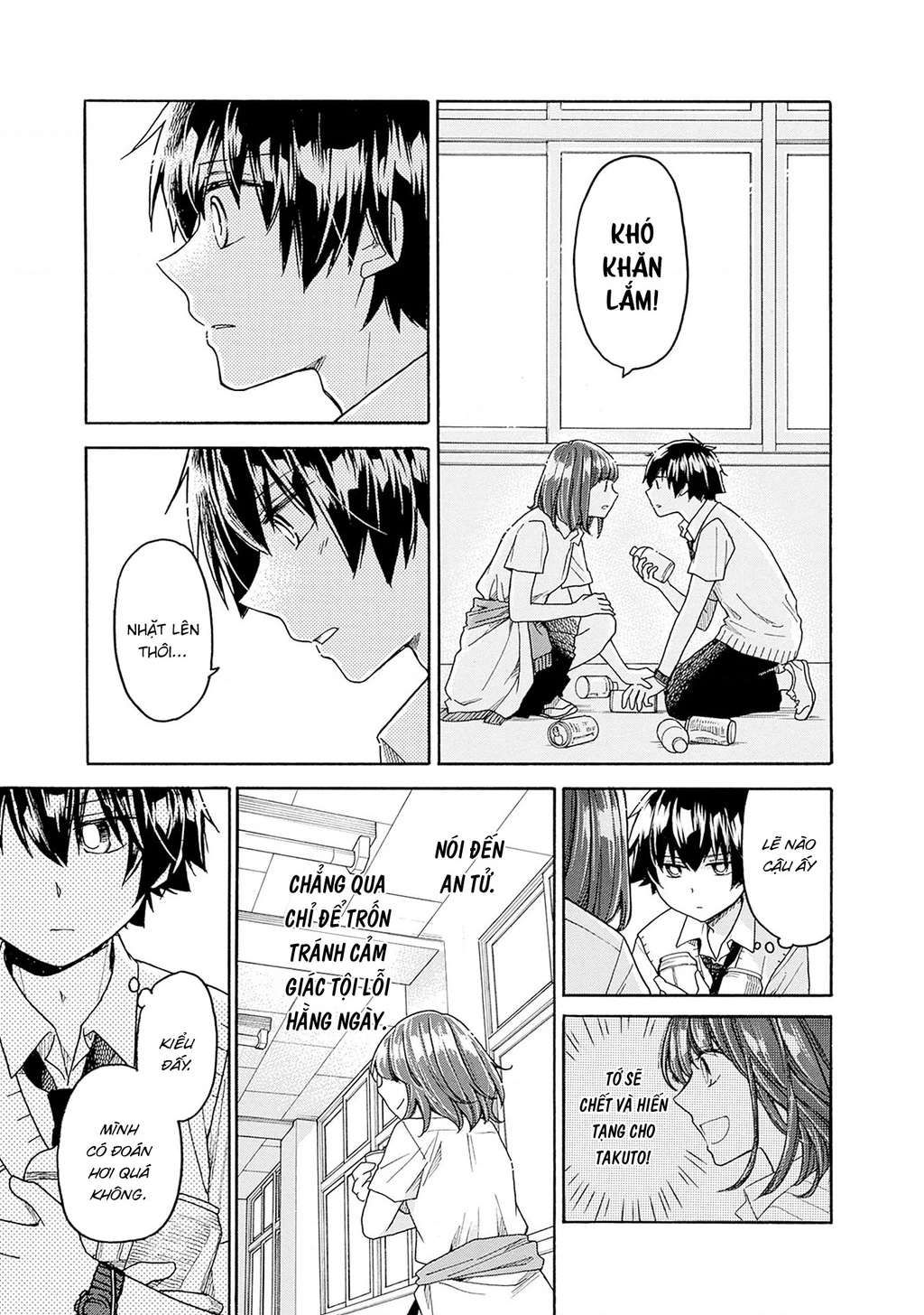 Aizawa Koharu muốn chết sớm Chapter 5 - 21