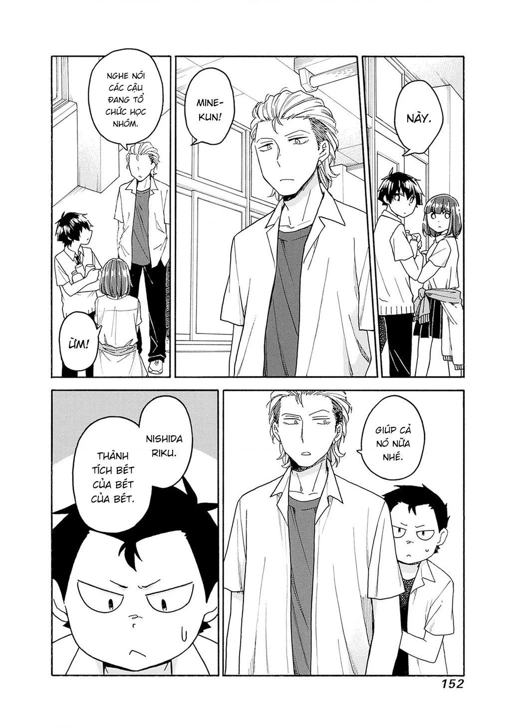 Aizawa Koharu muốn chết sớm Chapter 5 - 22