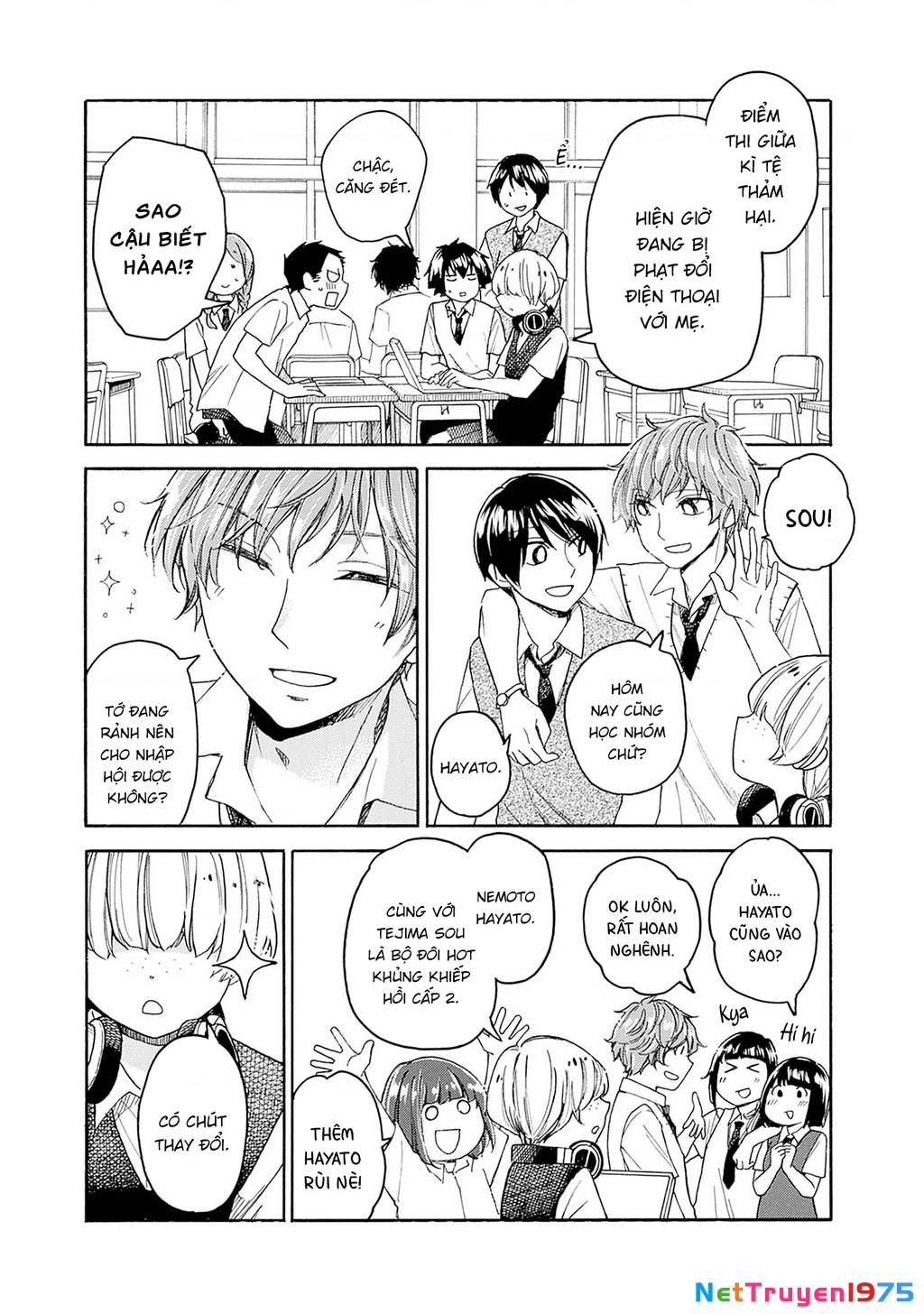 Aizawa Koharu muốn chết sớm Chapter 5 - 23