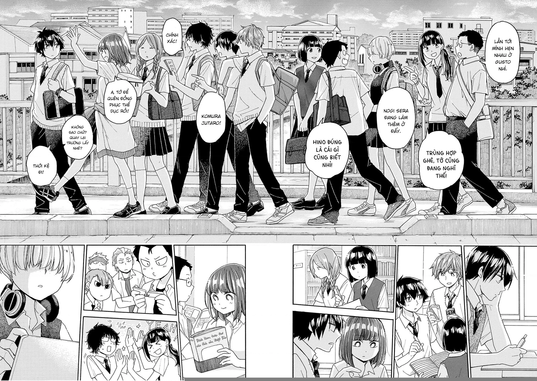 Aizawa Koharu muốn chết sớm Chapter 5 - 28