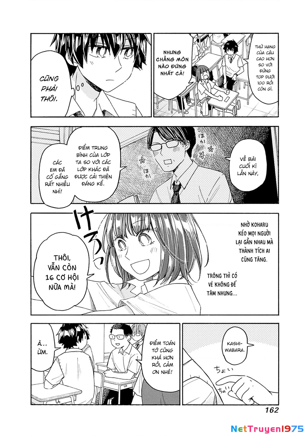 Aizawa Koharu muốn chết sớm Chapter 5 - 31