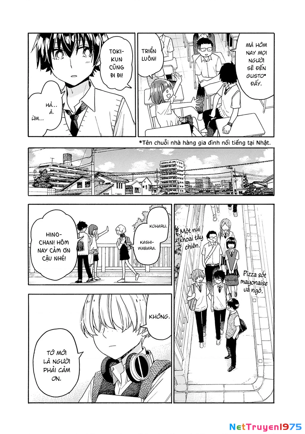 Aizawa Koharu muốn chết sớm Chapter 5 - 32