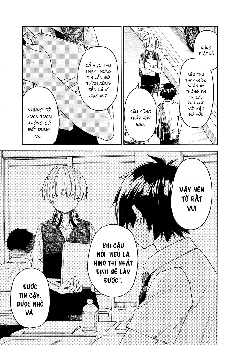 Aizawa Koharu muốn chết sớm Chapter 5 - 34