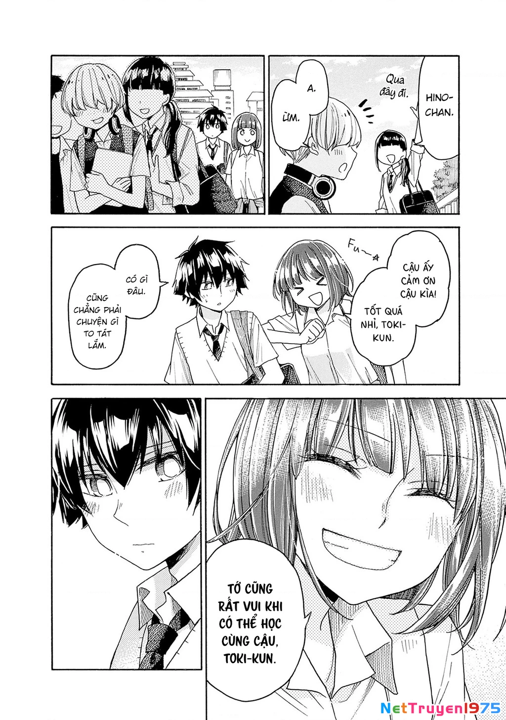 Aizawa Koharu muốn chết sớm Chapter 5 - 37
