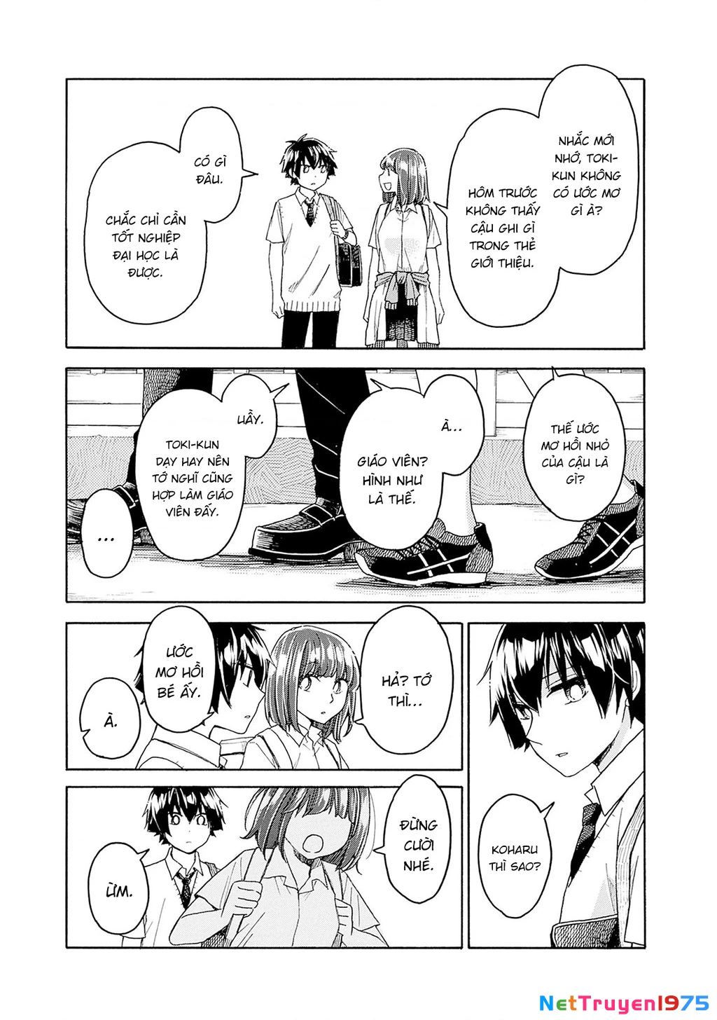 Aizawa Koharu muốn chết sớm Chapter 5 - 38