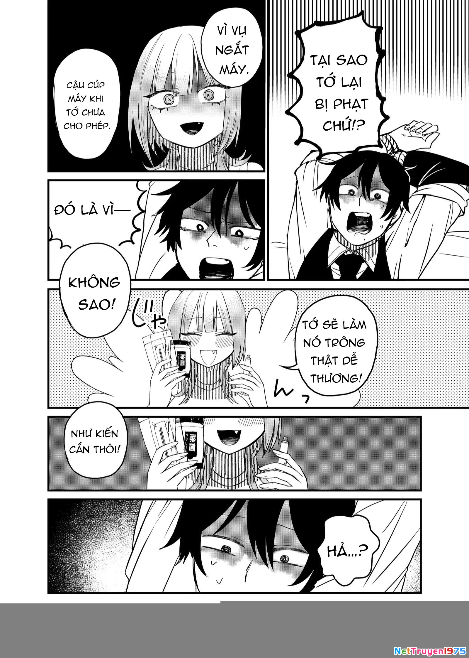 Shihai Shoujo Kubaru-Chan Chapter 19 - 2