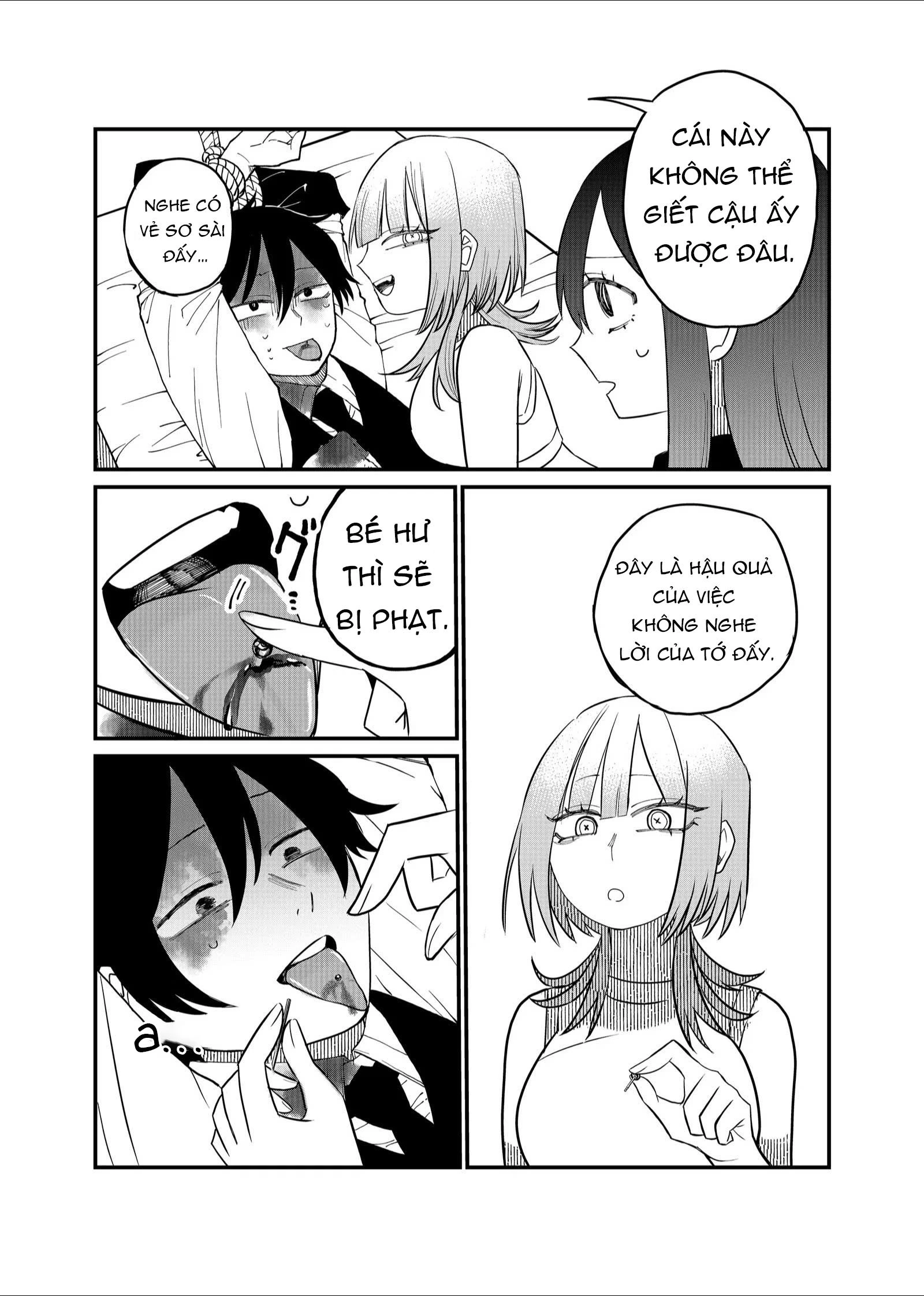 Shihai Shoujo Kubaru-Chan Chapter 19 - 9