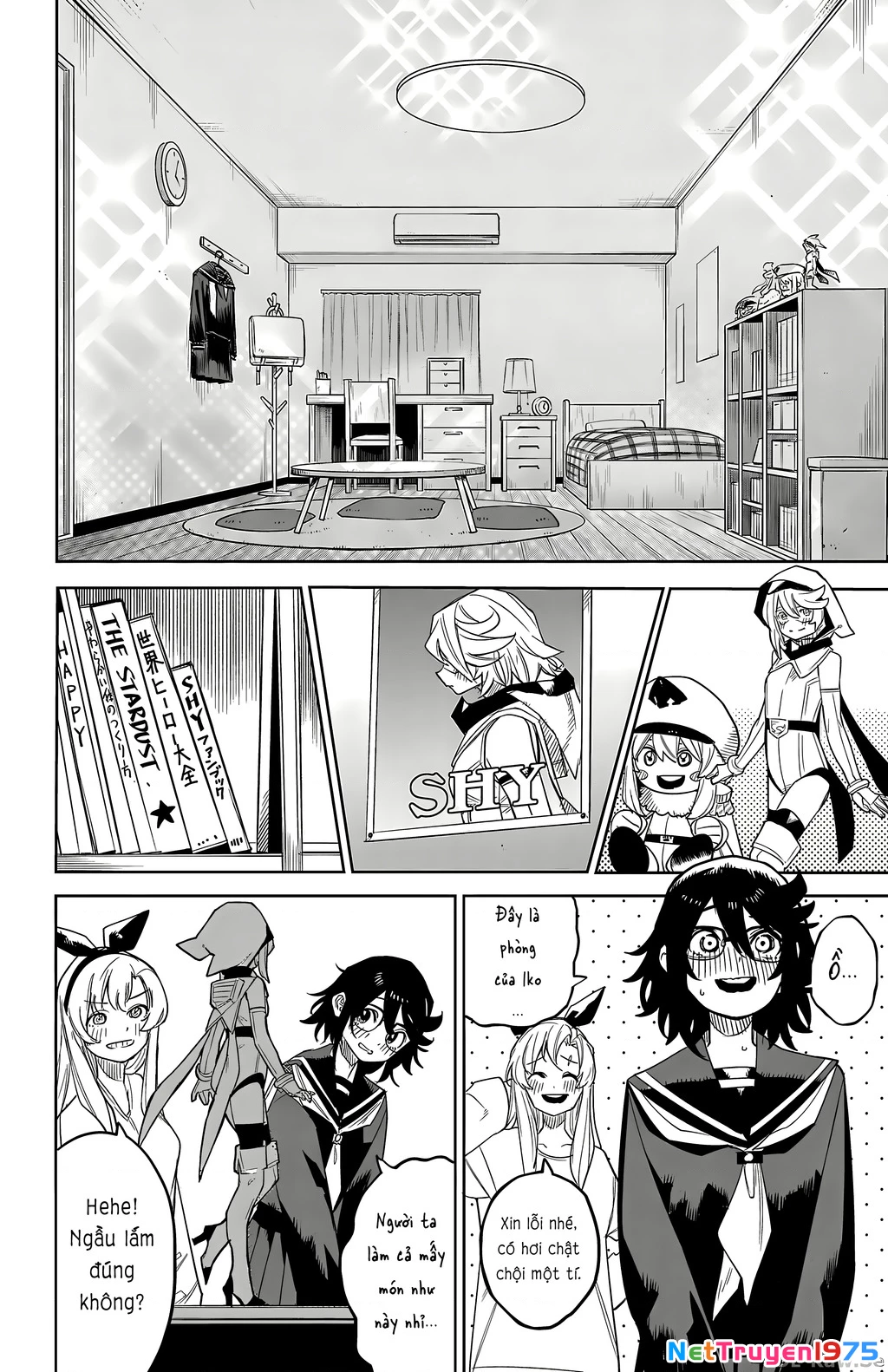 Shy Chapter 181 - 4