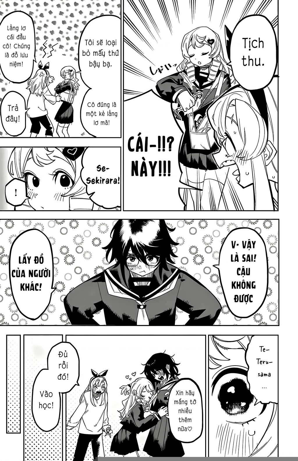 Shy Chapter 181 - 5