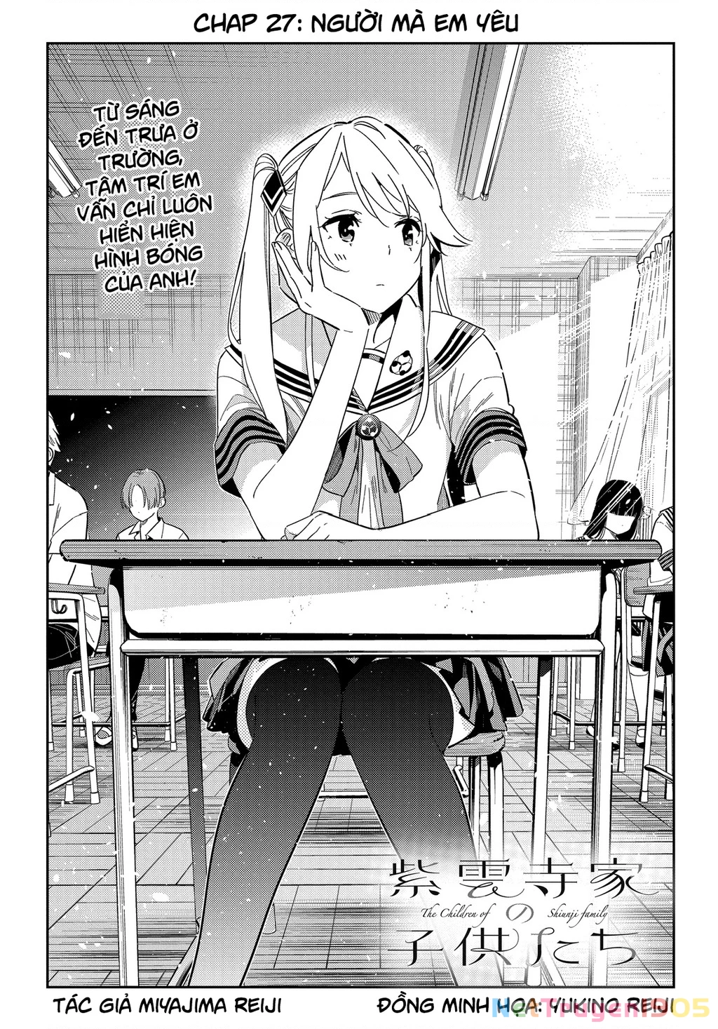 Những Đứa Trẻ Nhà Shiunji Chapter 27 - 3